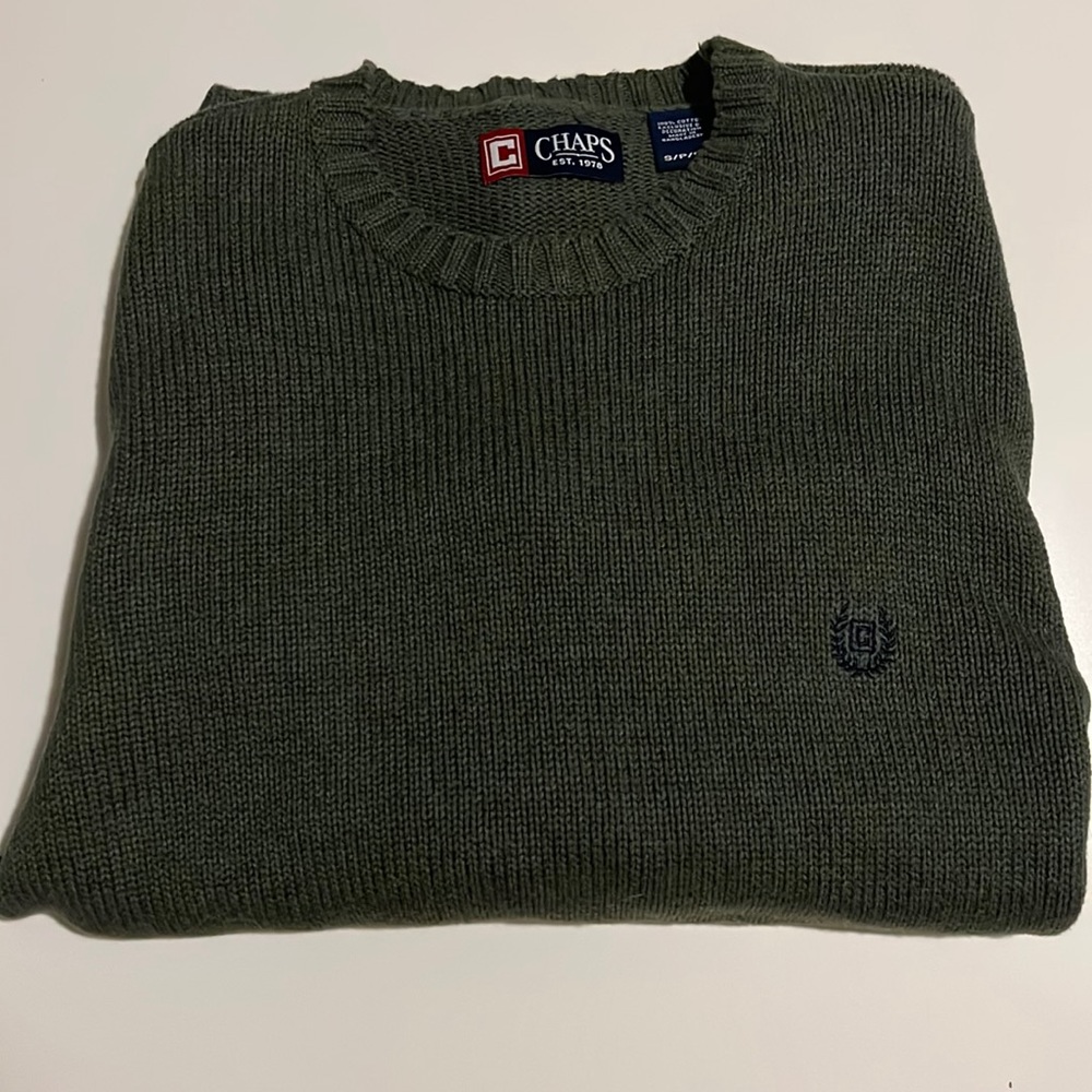 CHAPS knitted sweater